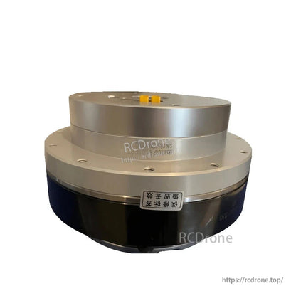 Ti5 Robot CRA-RI100-142-PRO-XX actuator: 1kW, 24–48V, 169Nm torque, IP65 rated, CAN/EtherCAT communication, 51–161:1 ratio, optional brake.