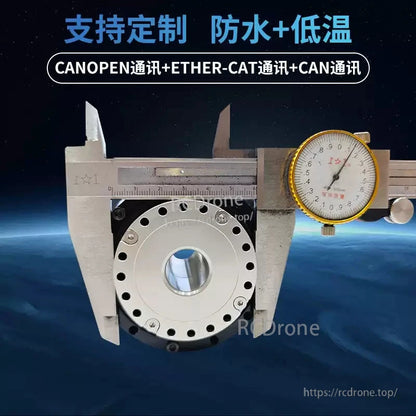 Waterproof, low-temperature drone with customizable CANOPEN, EtherCAT, and CAN communication protocols for enhanced connectivity and performance in harsh environments.