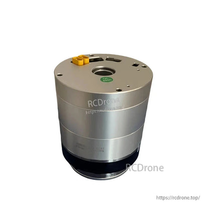 Ti5 Robot CRA-RI70-80-PRO-S-XX joint module: 500W, 17-bit, hollow-shaft Ø15, CAN/EtherCAT, IP65 rated, gear ratio 51–102:1.