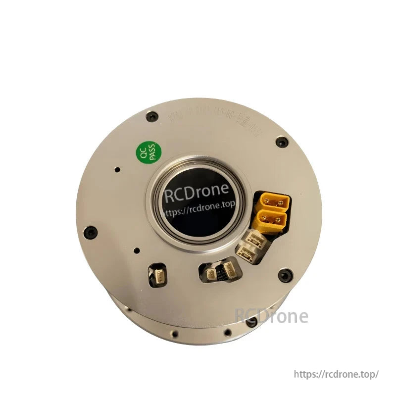 Ti5 Robot CRA-RI80-110-PRO 750W joint actuator with 24–48V, 27mm hollow shaft, CAN, 17-bit encoder, 51–161:1 ratio, up to 217N·m peak torque.