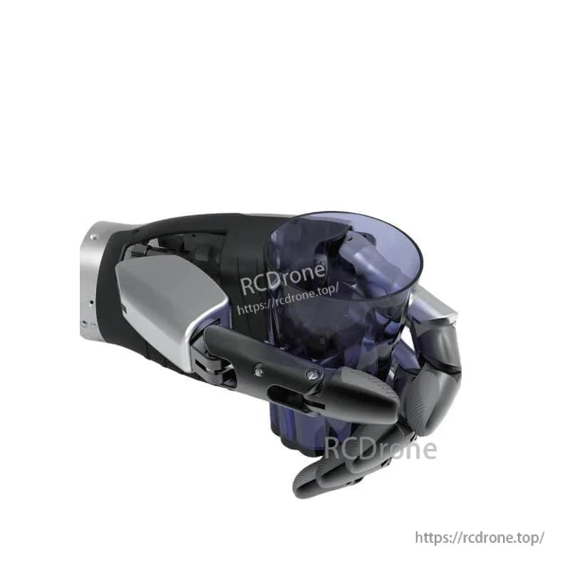 Ti5 ROBOT 酷手機械手，6自由度，RS485或藍牙，480g，DC12V，手指10N，大拇指12N