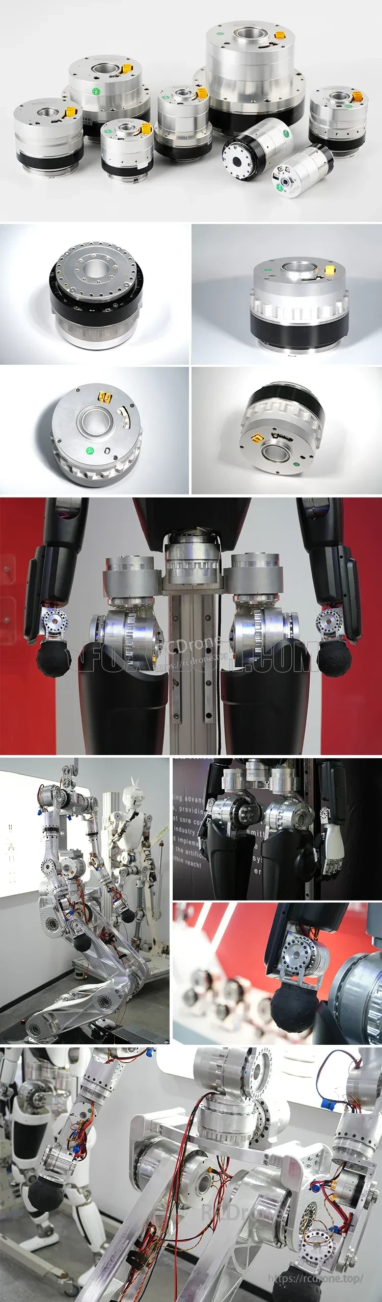 Ti5 robot joint module features high precision and durability