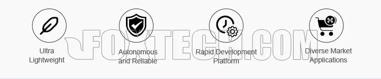 Ti5 Robot Joint Module, Ultra lightweight, autonomous and reliable, rapid development platform, diverse market applications.