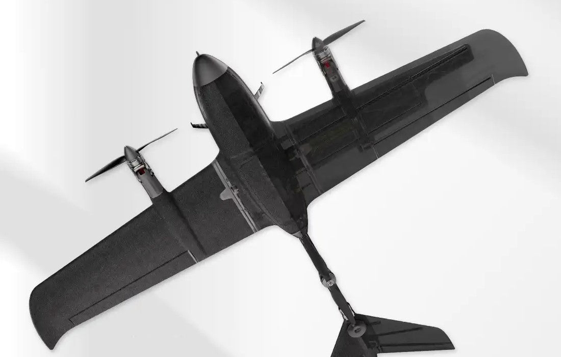 T-Motor T-Drone VA17 VTOL Drone - Zasięg 125 km, Wytrzymałość 120 min. Ładowność 900 g. Stałopłat.