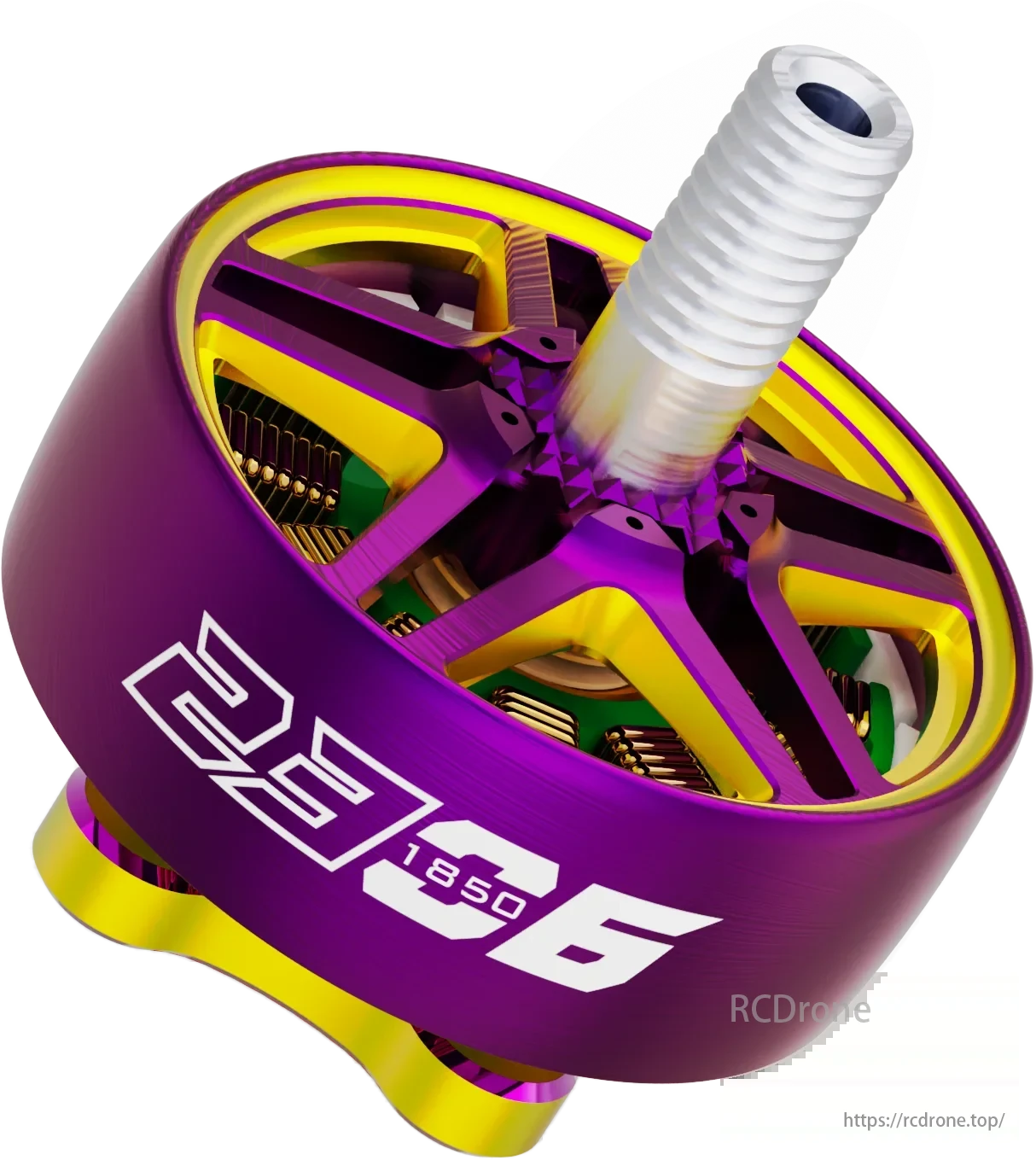 Titan 2306 6S Brushless Motor, The VCI TITAN motor features high-efficiency configuration and strong magnetic flux for use in 5-inch FPV freestyle and racing drones.