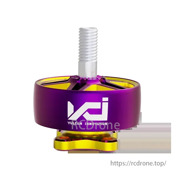 Titan 2306 6S Brushless Motor, High-performance motor for 5-inch FPV drone, offering 2306 size and 1850-1950KV options for fast freestyle racing.