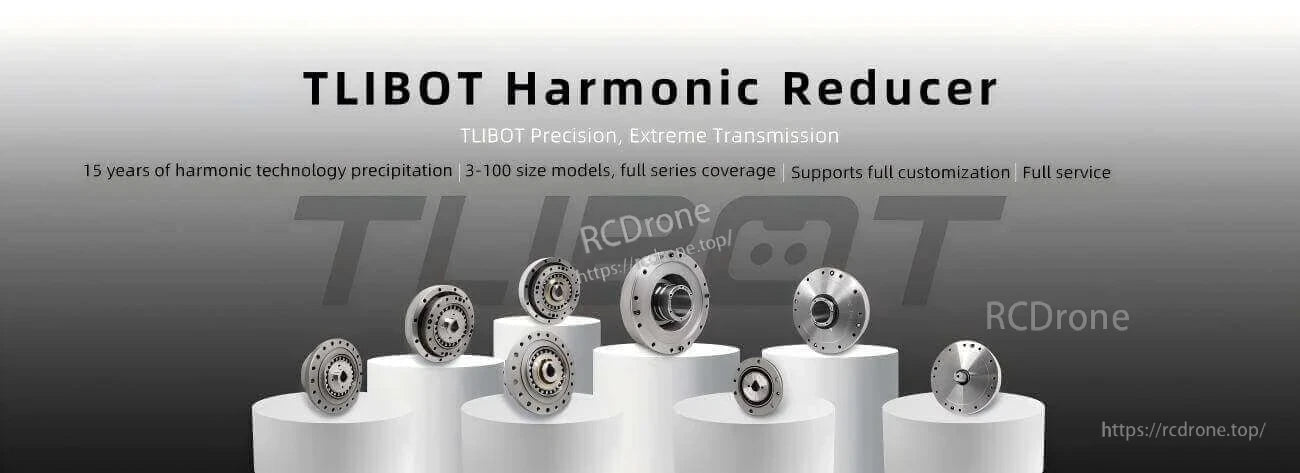 Tlibot Fhs-Aj Robot Motor, TLIBOT offers precision harmonic reducers with 15 years of expertise, 3-100 models, full customization, and comprehensive service for diverse transmission needs.