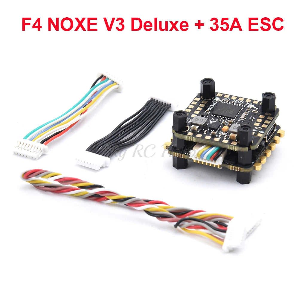 NOXE Flight controller , Using STM32F3CCT6 single-chip 256K flash memory,