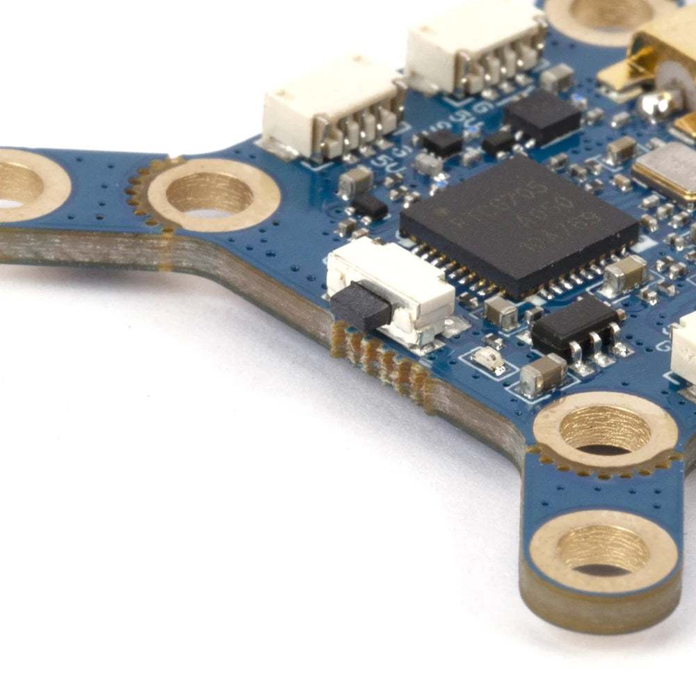 iFlight SucceX- RACE VTX 25mW Non-adjustable with MMXC connector for FPV parts 8 iFlight SucceX- RACE VTX, when using the flight control OSD to adjust the VTX, the CH button will be