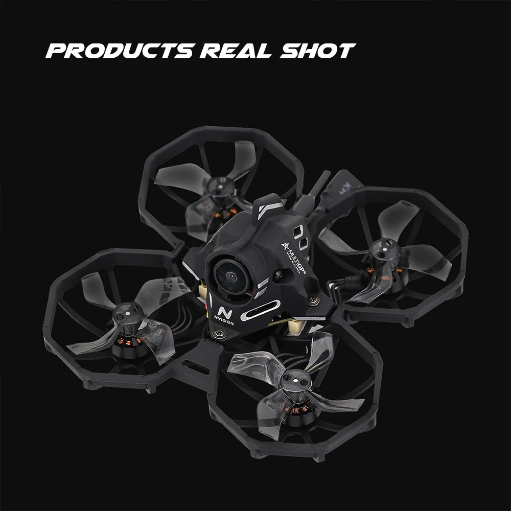 TCMMRC MULTIGP Junior Racer 75 - Professional Mini Quadcopter AIO FC with Caddx HD Camera FPV Racing Drone Kit RTF Indoor Toy 15 TCMMRC MULTIGP Junior Racer 75, Support global professional racing-level speed drone simulator, and get the same experience