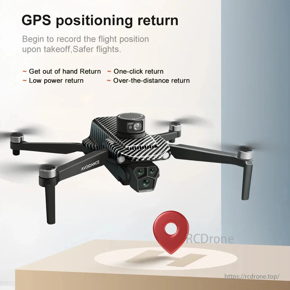 U99 Machine U99 Max Pro Drone - 8K Professional z kamerą HD 5G WiFi GPS Quadcopter ...