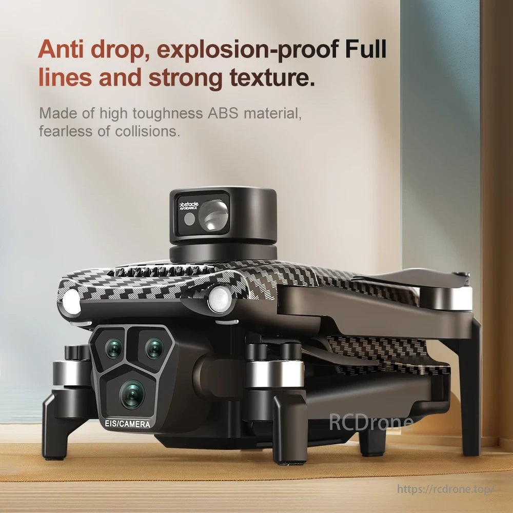 U99 MAX PRO Drone, Anti-drop, explosion-proof drone with strong texture and high toughness ABS material.