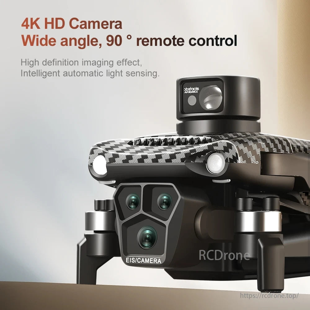 U99 MAX PRO Drone, 4K HD camera, wide angle, 90° remote control, intelligent features.