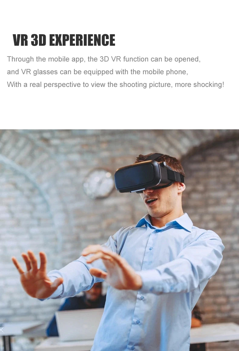 8811 Pro Drone - 6k HD Mechanical Gimbal Camera 2km Distance 5G Wifi Gps System Supports 32G TF Card Drones Professional Camera Drone 37 8811 Pro Drone, VR 3D EXPERIENCE Through the mobile app, the