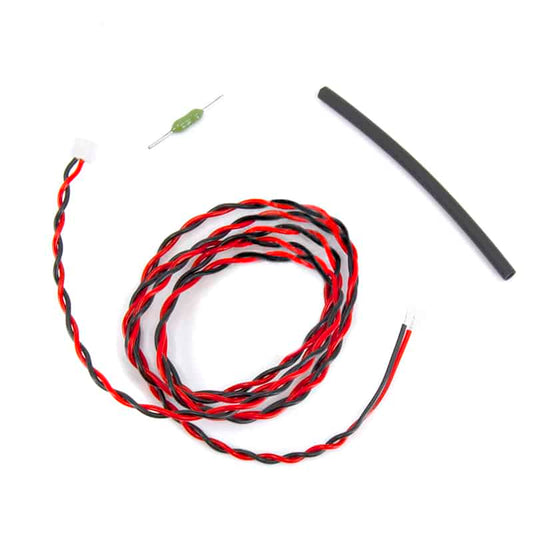 Futaba CA-RVIN-700 telemetry external voltage input cable set for S.Bus2 receiver port, UBB0141