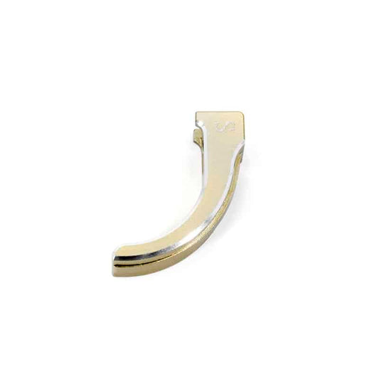 Futaba UBB1155 15mm small brake trigger lever for 4PX/7PX transmitters, metal curved lever