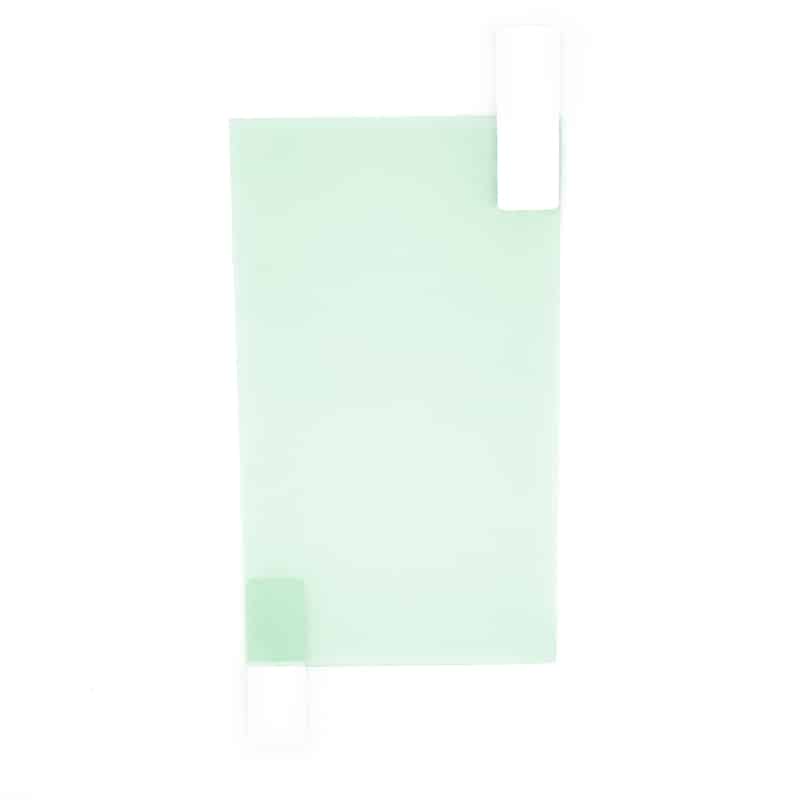 Futaba UBT3338 screen protector film with pull tabs for 7PX, 16SZ and 18SZ RC transmitters