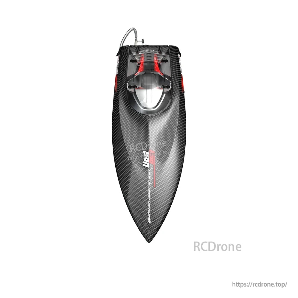 UDI022 Brushless RC Speedboat, Typical remote distance is 80-150m with 6-8 minute use time.