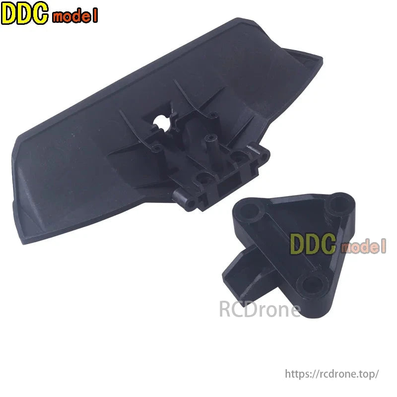 UDIRC SG1603 1604 1/16 RC Car Parts Upgrade includes motor, servo, metal differential gear, wheel, and ESC components for UD1601/02/03/07/05/06 models.