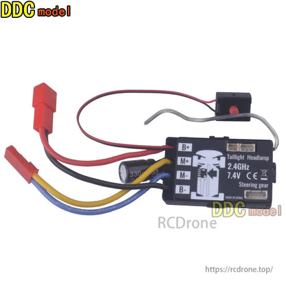 UDIRC SG1603 1604 1/16 RC Car Parts include Upgrade Motor, Servo, Metal Differential Gear, Wheel ESC for UD1601/02/03/07/05/06 models.