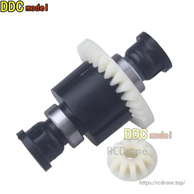 UDIRC SG1603 1604 1/16 RC Car Parts include Upgrade Motor, Servo, Metal Differential Gear, Wheel ESC for UD1601/02/03/07/05/06 models.