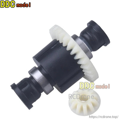 UDIRC SG1603 1604 1/16 RC Car Parts include Upgrade Motor, Servo, Metal Differential Gear, Wheel ESC for UD1601/02/03/07/05/06 models.