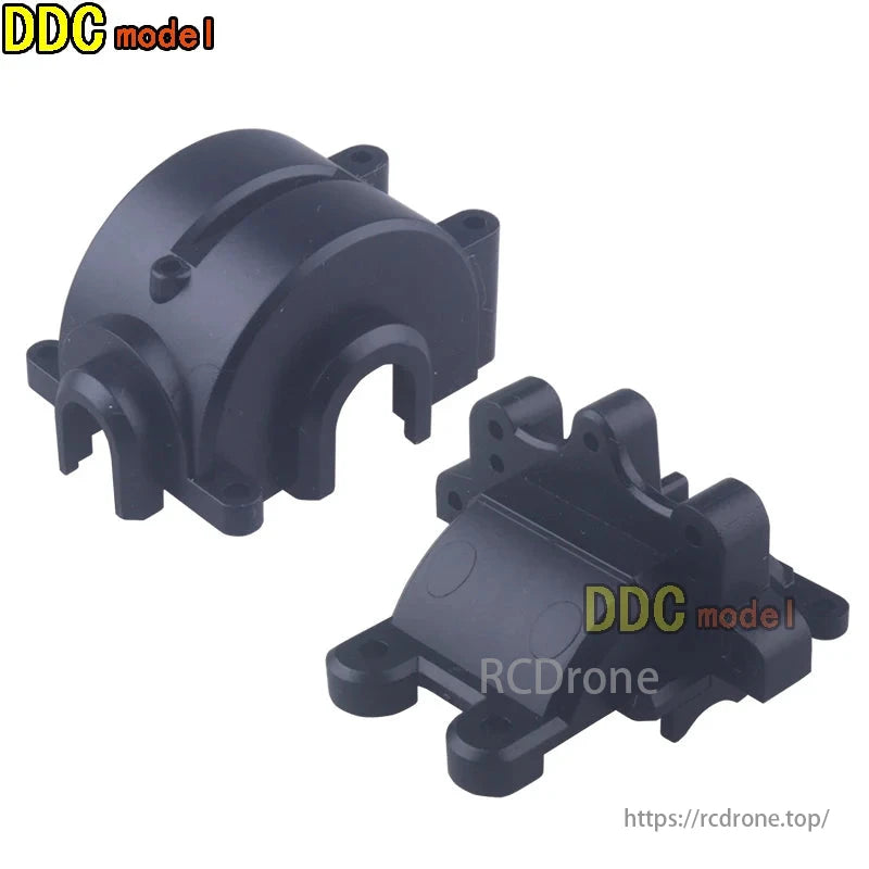 UDIRC SG1603 1604 1/16 RC Car Parts include Upgrade Motor, Servo, Metal Differential Gear, Wheel ESC for UD1601/02/03/07/05/06 by DDC Model.