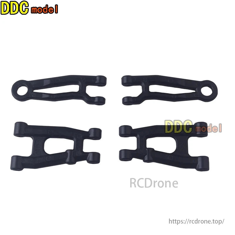 UDIRC SG1603 1604 1/16 RC Car Parts Upgrade includes motor, servo, metal differential gear, wheel, ESC, and various UD1601/02/03/07/05/06 components.