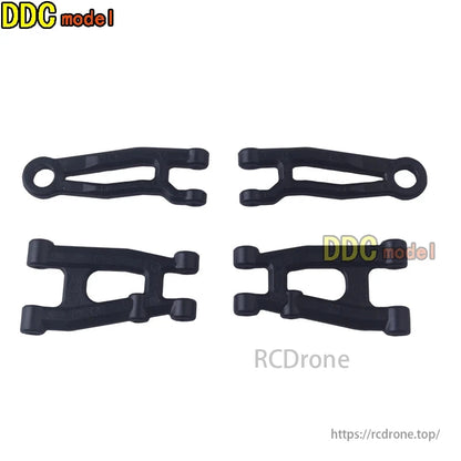 UDIRC SG1603 1604 1/16 RC Car Parts Upgrade includes motor, servo, metal differential gear, wheel, ESC, and various UD1601/02/03/07/05/06 components.