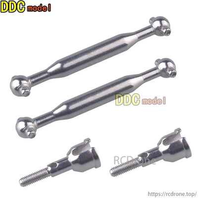 UDIRC SG1603 1604 1/16 RC Car Parts Upgrade includes metal differential gear wheel and motor servo components for various UD1601/02/03/07/05/06 models.