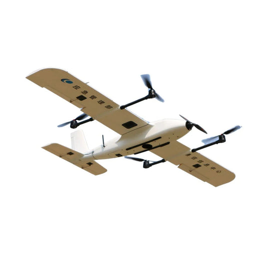 SkyWalker VT265 VTOL - Envergure de 2650 mm, charge utile de 2,5 kg, portée de croisière de 260 km, drone d'avion à voilure fixe UAV de 210 minutes
