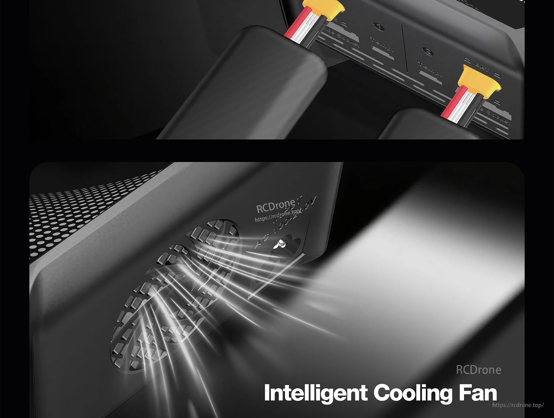 UP13 Smart Charger, Delivering up to 200W and 10A.