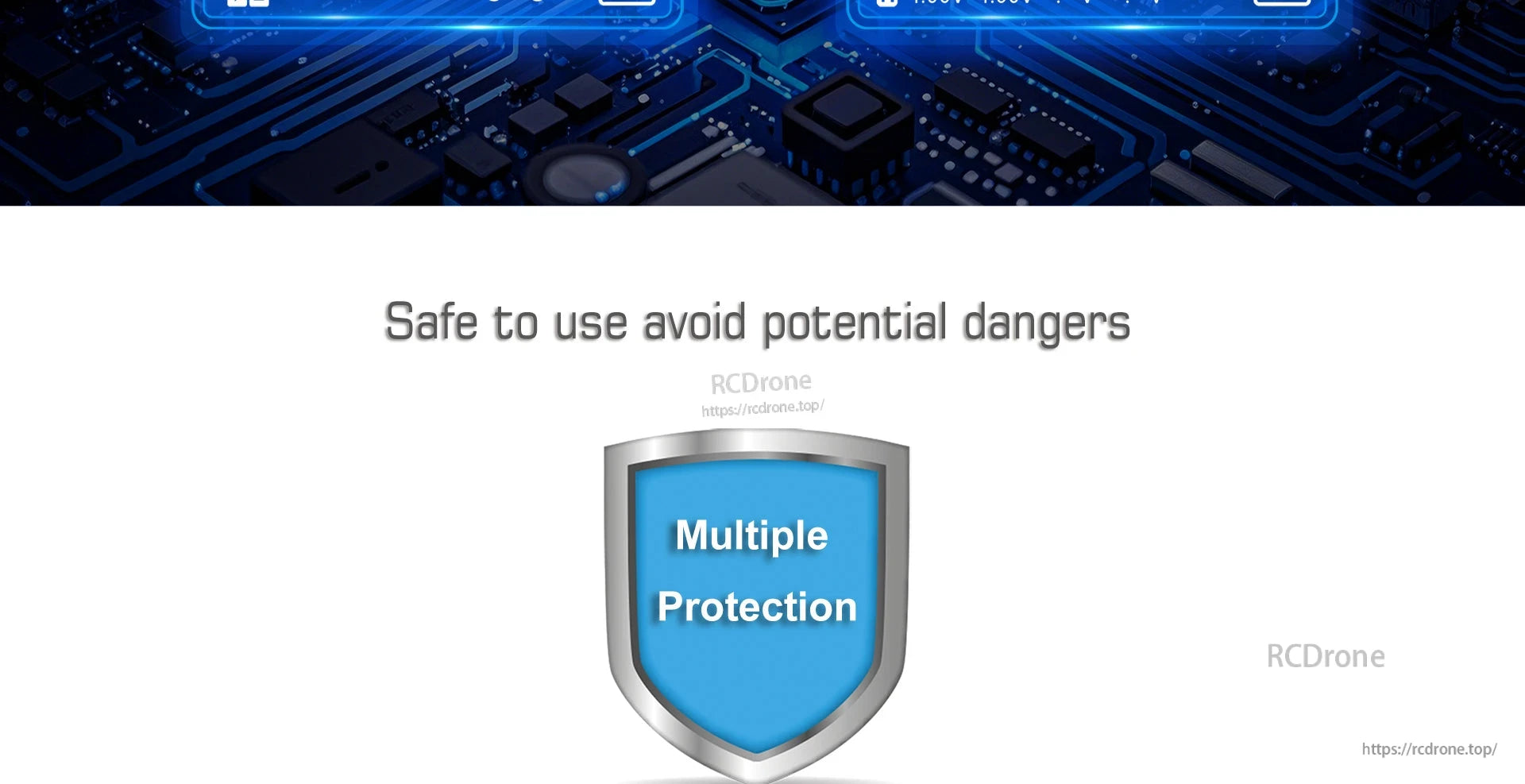 UP4000-14S Dual Channel Charger, Safe to use with multiple protection