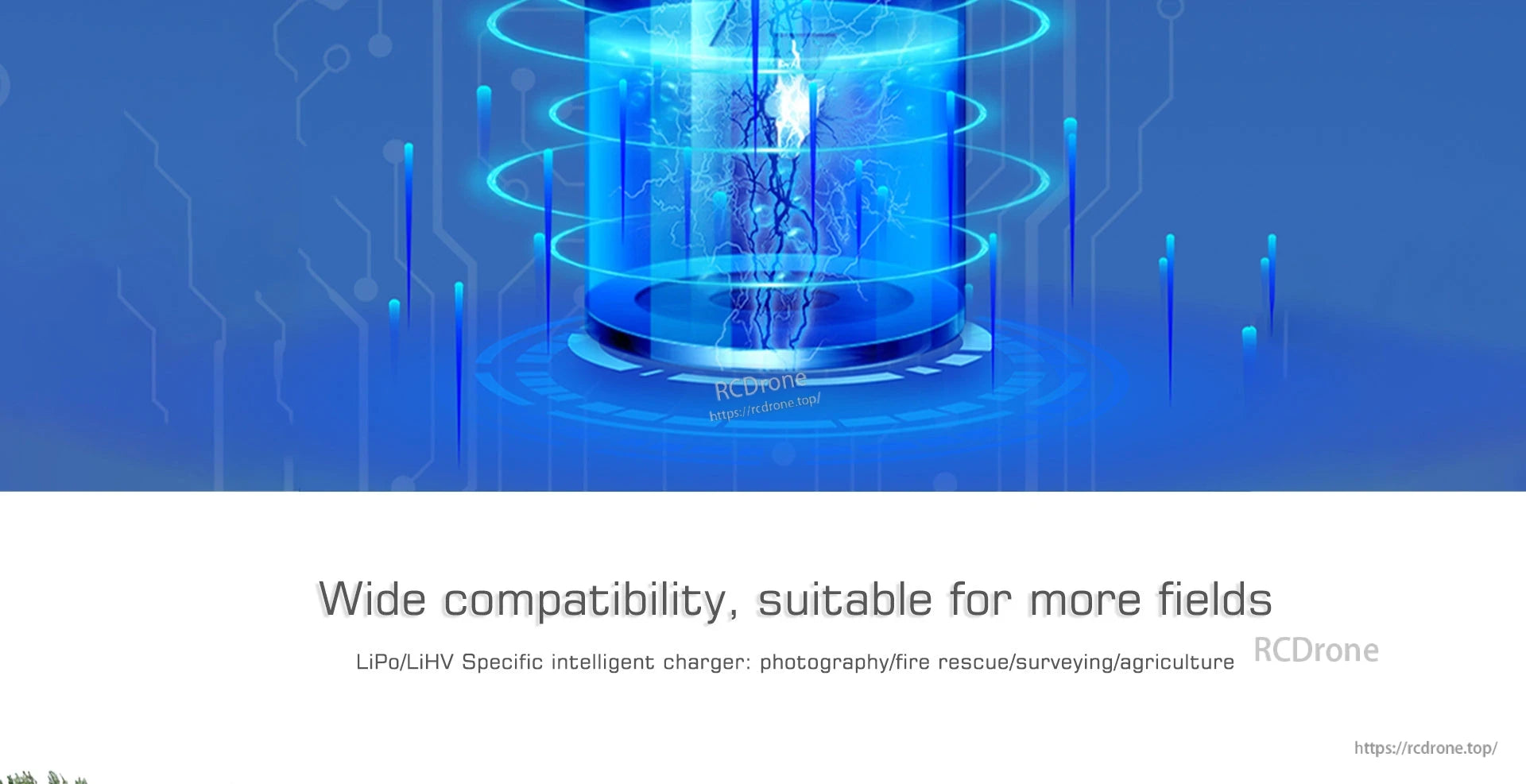UP4000-14S Dual Channel Charger, Wide compatibility for diverse applications