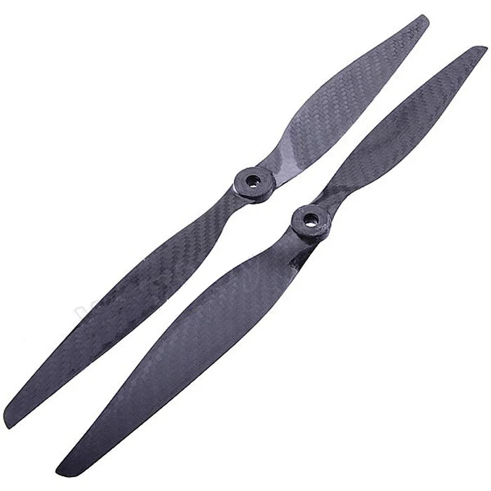 4 Pairs 12x6.0 3K Carbon Fiber Propeller CW CCW 12...