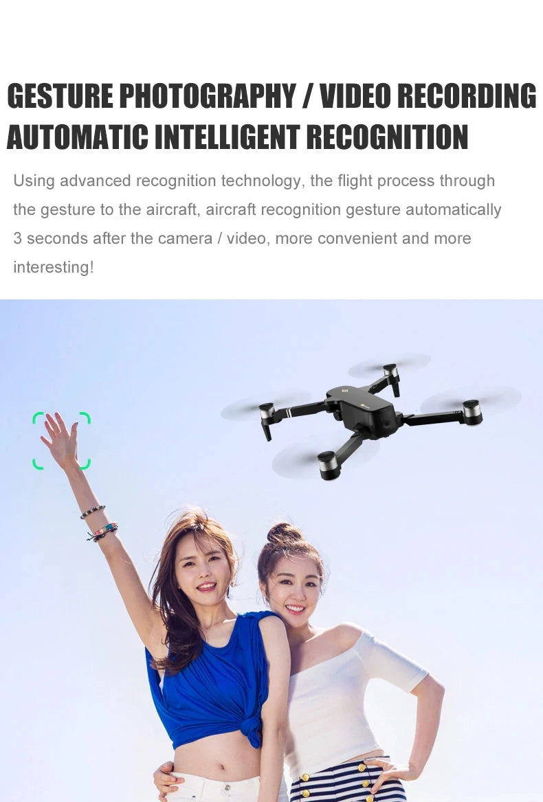 8811 Pro Drone - 6k HD Mechanical Gimbal Camera 2km Distance 5G Wifi Gps System Supports 32G TF Card Drones Professional Camera Drone 34 8811 Pro Drone, GESTURE PHOTOGRAPHY VIDEO REC