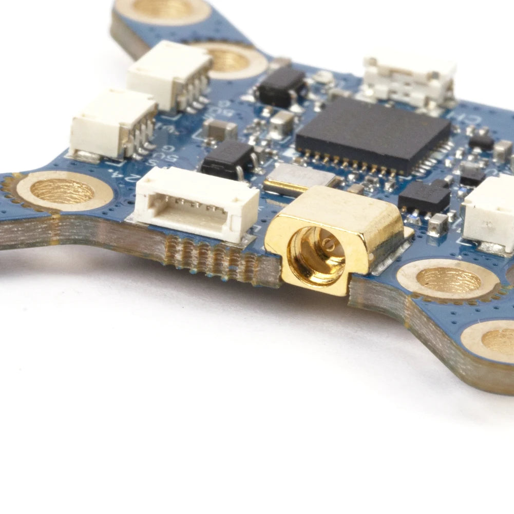 iFlight SucceX- RACE VTX 25mW Non-adjustable with MMXC connector for FPV parts 7 iFlight SucceX- RACE VTX, long press CH button for 3 seconds to enter the PIT mode .