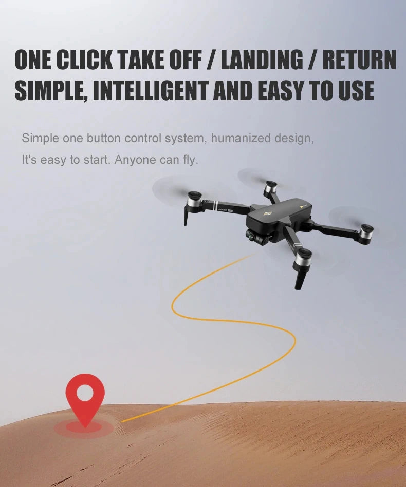 8811 Pro Drone, ONE CLICK TAKE OFF LANDING RETURN