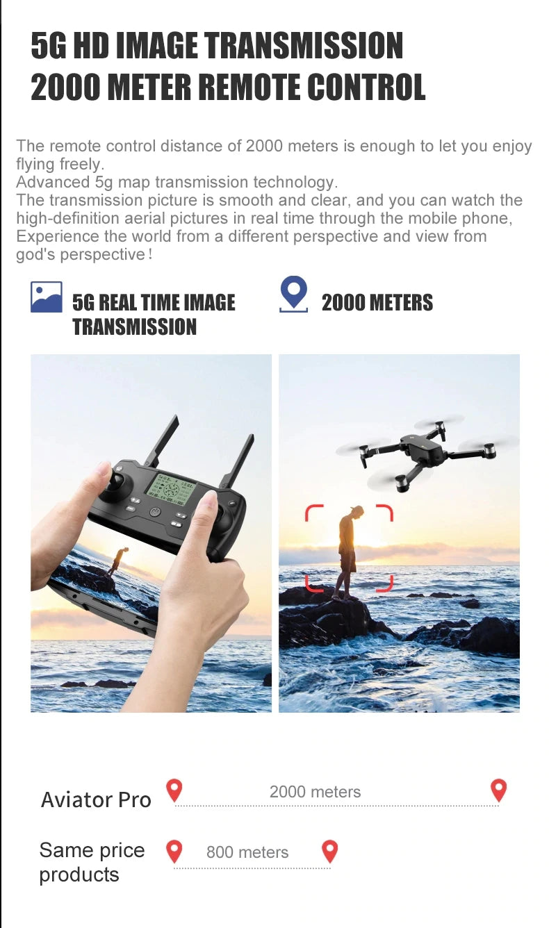 8811 Pro Drone - 6k HD Mechanical Gimbal Camera 2km Distance 5G Wifi Gps System Supports 32G TF Card Drones Professional Camera Drone 28 8811 Pro Drone, 5G HD IMAGE TRANSMISSION 2000 METER RE