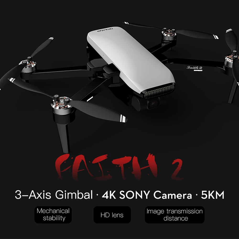 3-Axis Gimbal 4K SONY Camera SKM Mechanical Image transmission stability