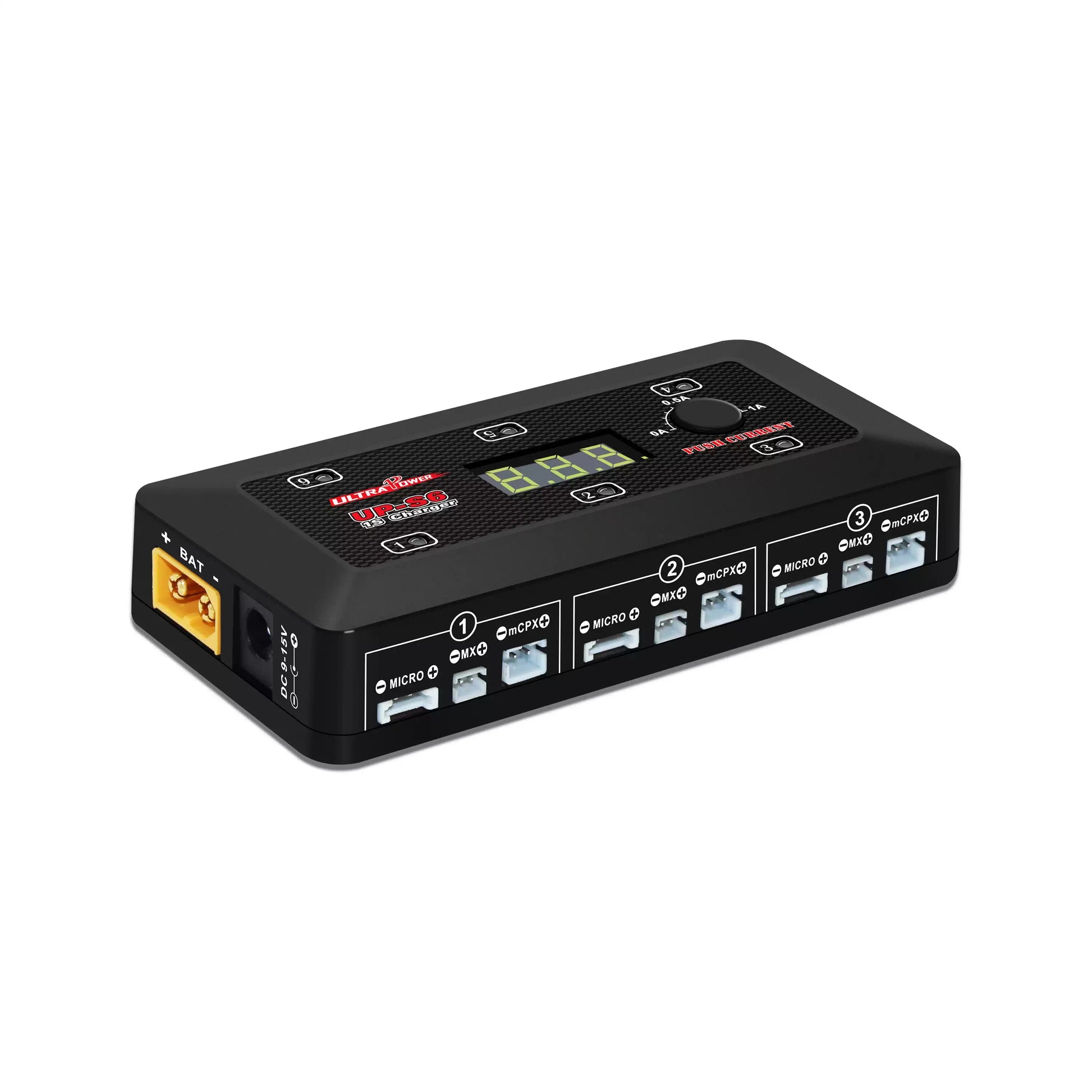 Ultra Power UP-S6 6×1S LiPo/LiHV DC Charger, Ultra Power UP-S6 6X1S LiPo/LiHV DC Charger