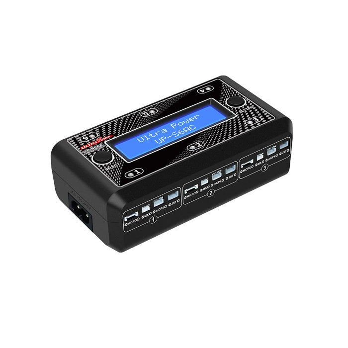 Ultra Power UP-S6AC 6x1S LiPo/LiHV AC/DC Charger, Ultra Power UP-S6AC 6X1S LiPo/LiHV AC/DC Charger
