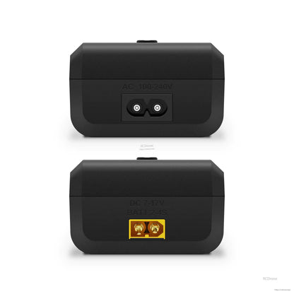 Ultra Power UP-S6AC 6x1S LiPo/LiHV AC/DC Charger, Ultra Power UP-S6AC 6X1S LiPo/LiHV AC/DC Charger, Dual input charger for LiPo/LiHV batteries, supports AC 100-240V and DC 7-17V input, compatible with 2-4S batteries.