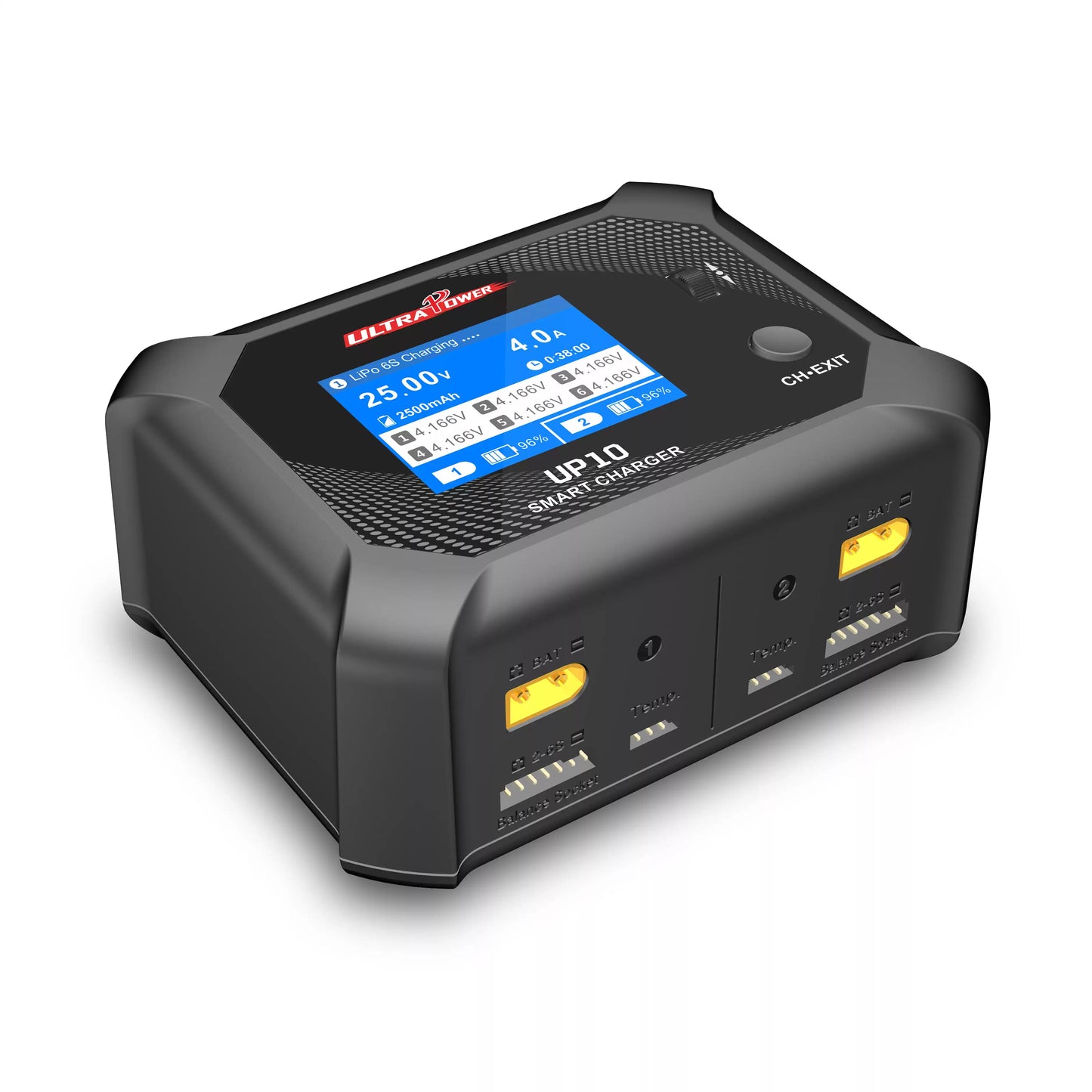 Ultra Power UP10 AC100W / DC200W Smart Balance Charger