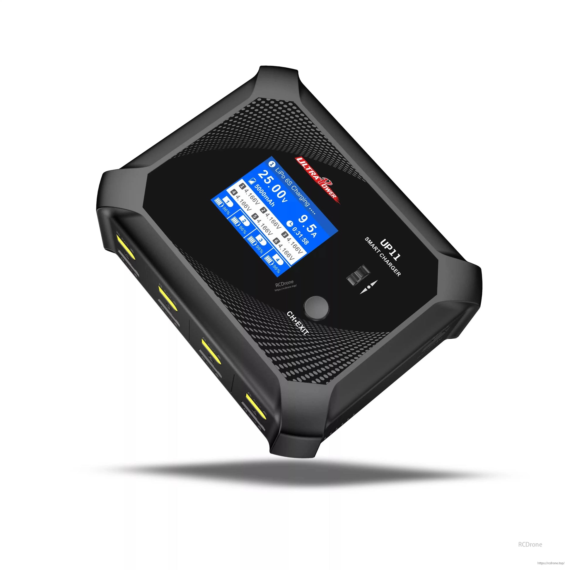 Ultra Power UP11, 600W, 12A Four Channels Smart Balance Charger