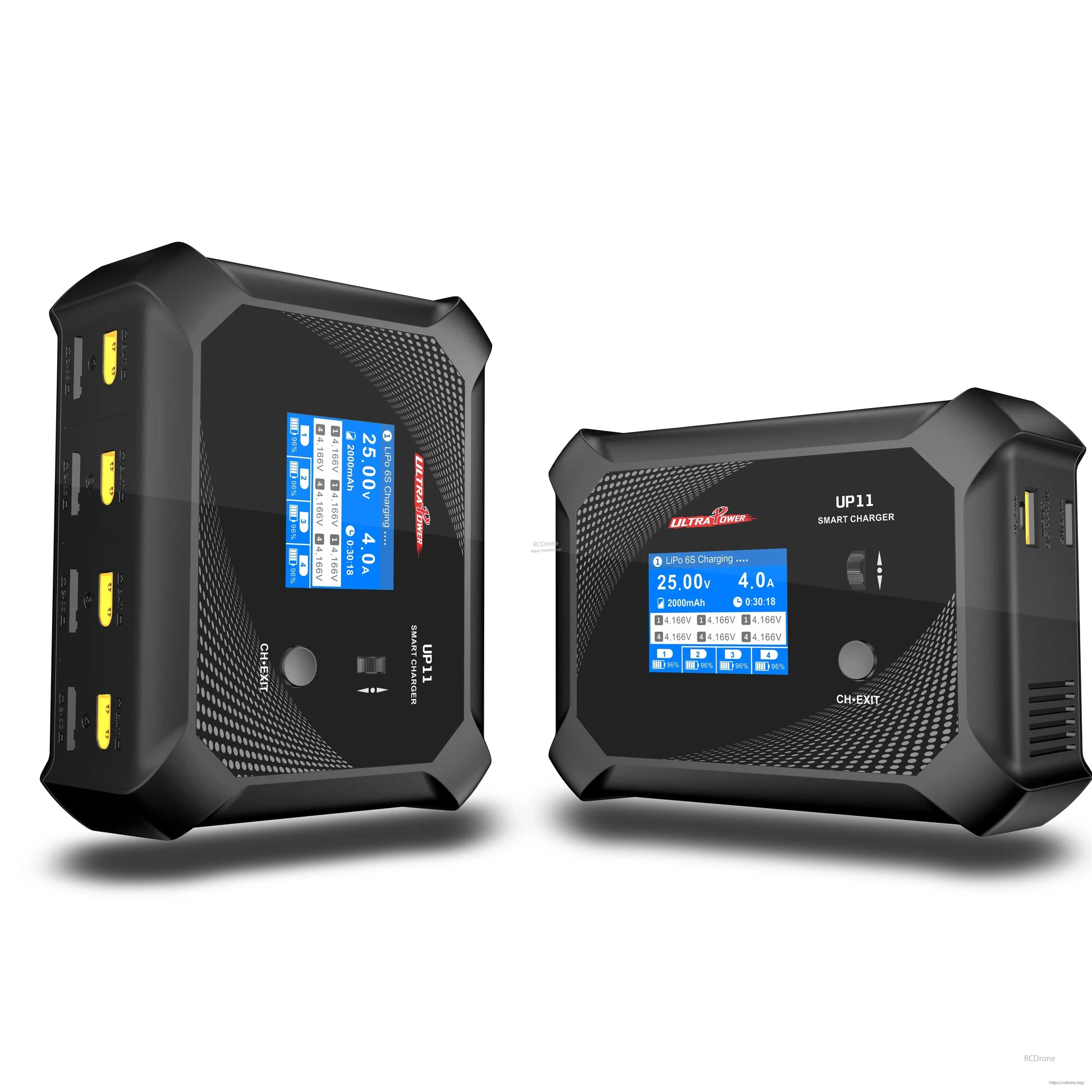 Ultra Power UP11, 600W, 12A Four Channels Smart Balance Charger