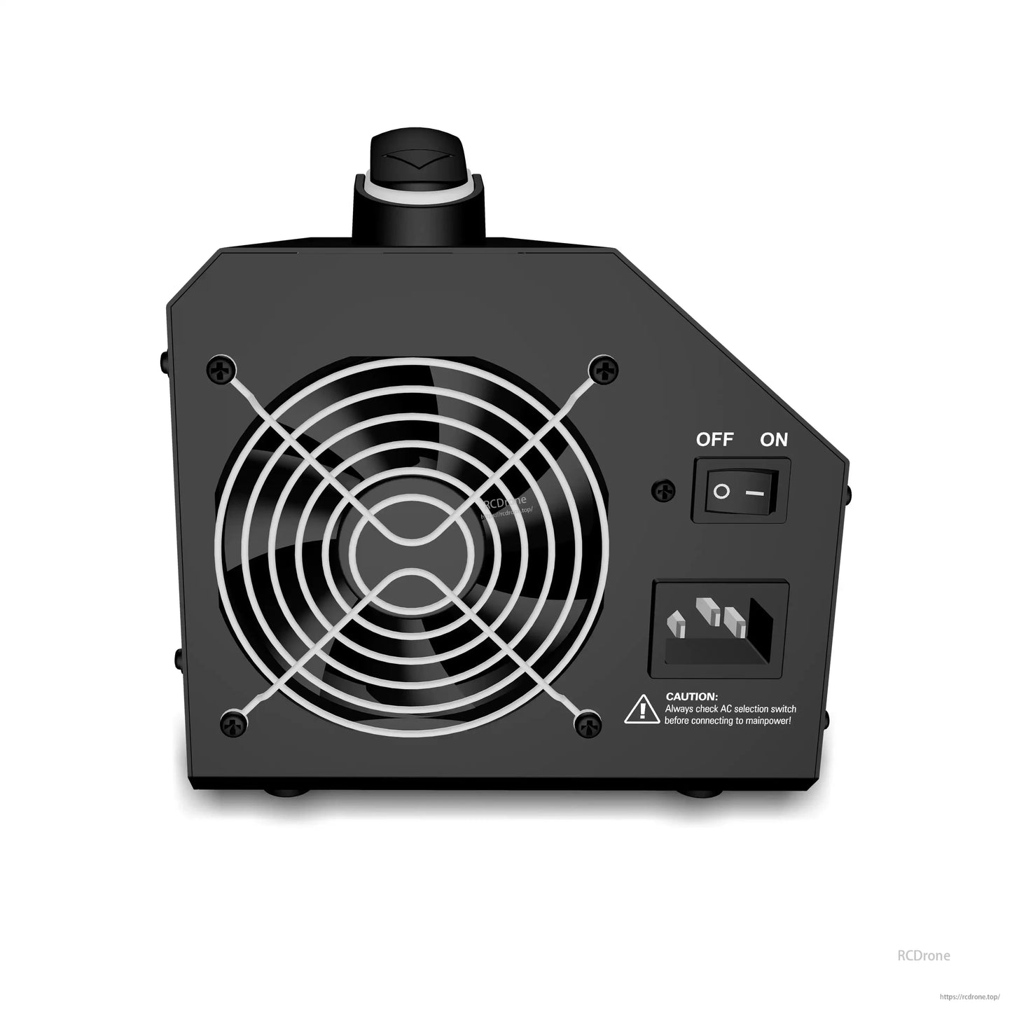 Ultra Power UP1100 Dual-Channel 1100W Charger, Ultra Power UP1100 charger charges two channels simultaneously with 1100W power, supports LiPo/LiHV batteries and has LCD display.