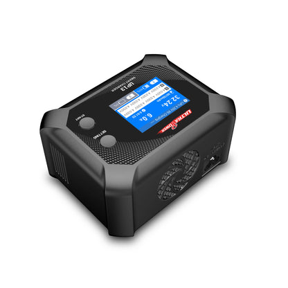 Ultra Power UP13 200W, 10A Smart Dual Channel AC Charger for 2S-8S Packs | Independent 2-Output Battery Charger