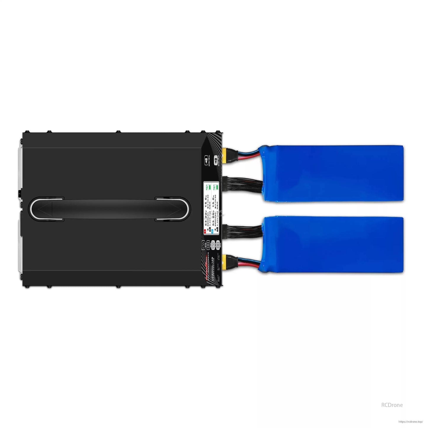 Ultra Power UP2000-14S Dual-Channel LiPo/LiHV Intelligent Charger, 2000W Max, 30A, 6–14S, AC 100–240V