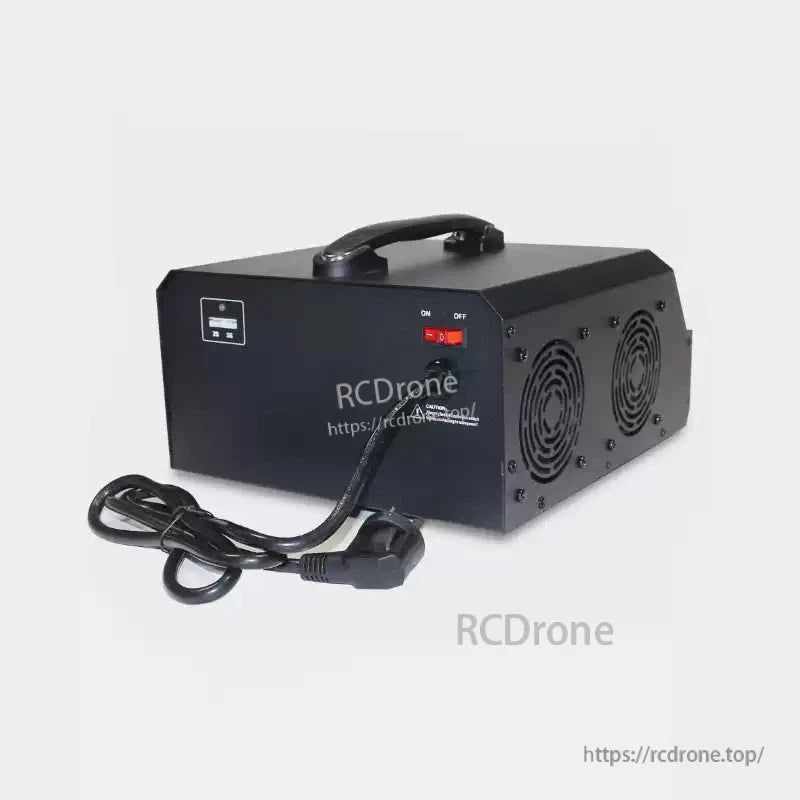 Ultra Power UP2800-14S Dual-Channel Charger, High-power 2800W dual-channel charger for 6–14S LiPo/LiHV batteries, delivering 28A current with balanced charging and safety protections.